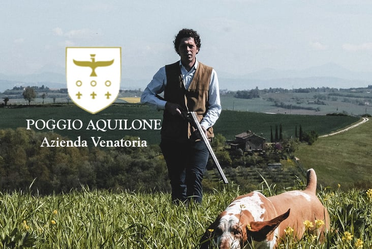 Poggio Aquilone caccia al cinghialeo Umbria