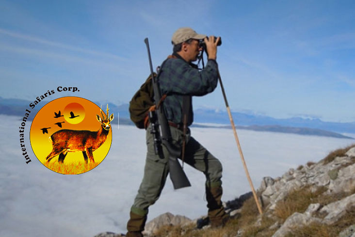 safari international caccia al camoscio in macedonia