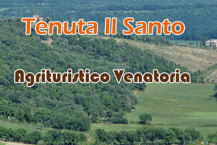 tenuta il santo caccia al fagiano in toscana